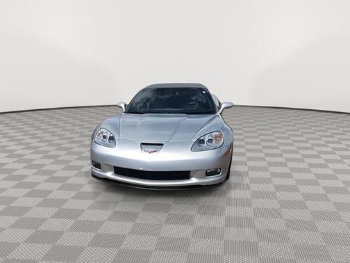 Blade Silver Metallic 2012 Chevrolet Corvette Grand Sport