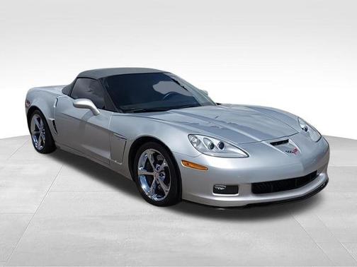 Blade Silver Metallic 2012 Chevrolet Corvette Grand Sport