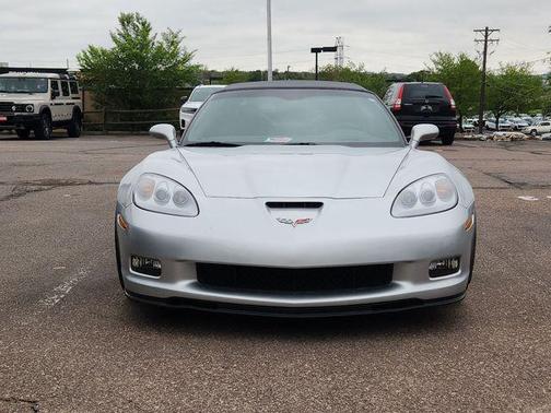 Blade Silver Metallic 2012 Chevrolet Corvette Grand Sport