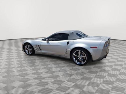 Blade Silver Metallic 2012 Chevrolet Corvette Grand Sport