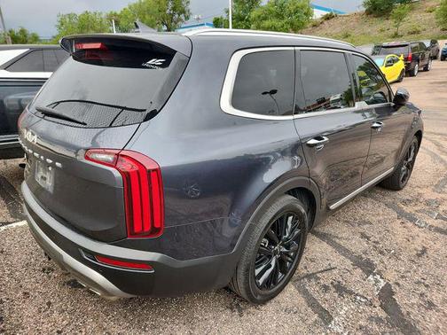 Gravity Grey 2022 Kia Telluride SX