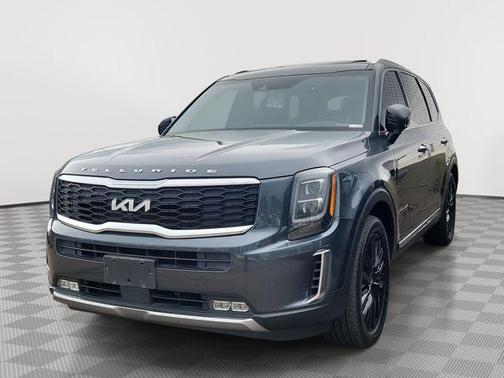 Gravity Grey 2022 Kia Telluride SX