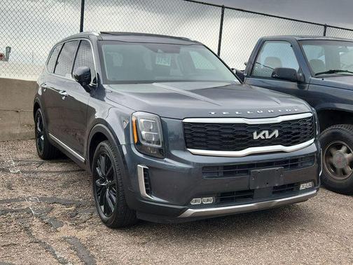 Gravity Grey 2022 Kia Telluride SX
