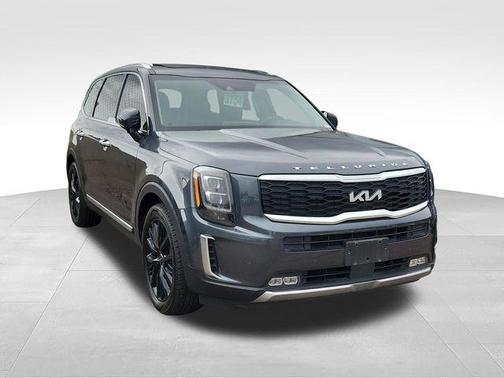 Gravity Grey 2022 Kia Telluride SX