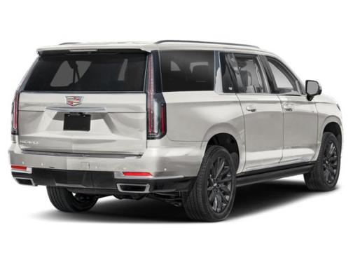 Vibrant White Tricoat 2026 Cadillac Escalade ESV Luxury