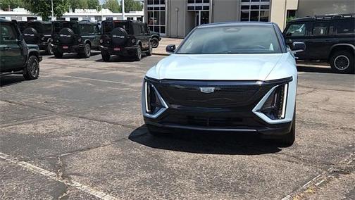 2025 Cadillac LYRIQ Sport