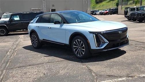 2025 Cadillac LYRIQ Sport