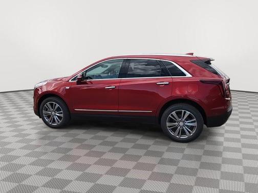 Radiant Red Tintcoat 2026 Cadillac XT5 Premium Luxury