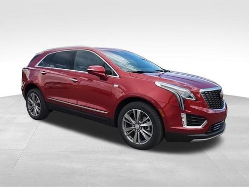 Radiant Red Tintcoat 2026 Cadillac XT5 Premium Luxury