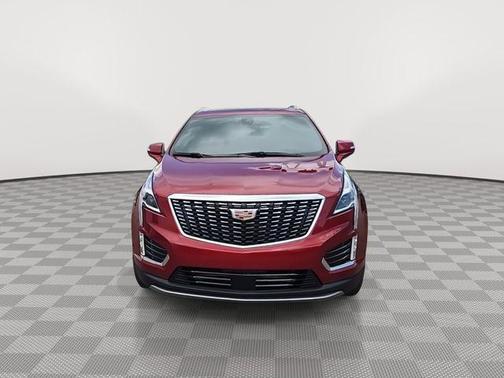 Radiant Red Tintcoat 2026 Cadillac XT5 Premium Luxury