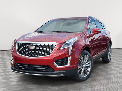 Radiant Red Tintcoat 2026 Cadillac XT5 Premium Luxury