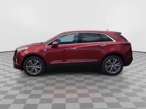 Radiant Red Tintcoat 2026 Cadillac XT5 Premium Luxury