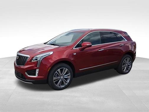 Radiant Red Tintcoat 2026 Cadillac XT5 Premium Luxury