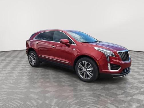 Radiant Red Tintcoat 2026 Cadillac XT5 Premium Luxury