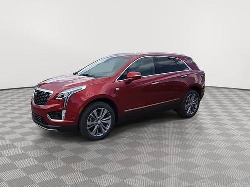 Radiant Red Tintcoat 2026 Cadillac XT5 Premium Luxury