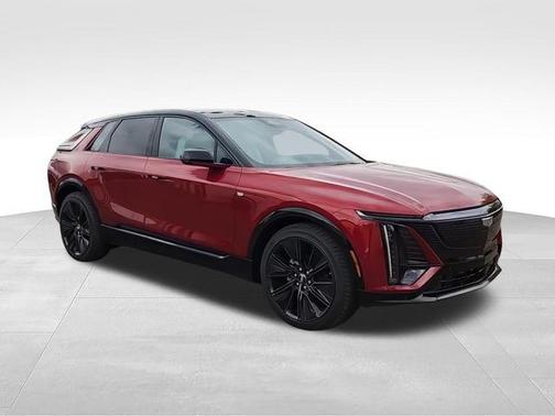 Radiant Red Tintcoat 2026 Cadillac LYRIQ Signature Sport