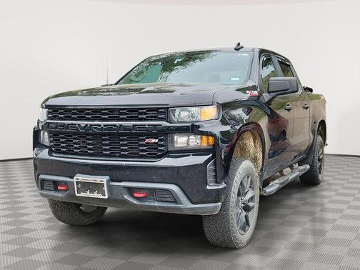Black 2021 Chevrolet Silverado 1500 Custom Trail Boss
