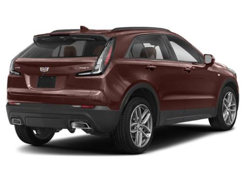 Rosewood Metallic 2023 Cadillac XT4 Sport