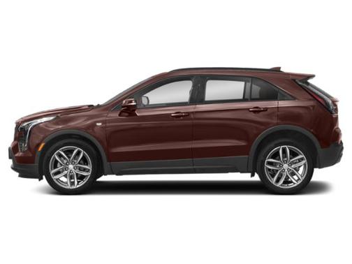 Rosewood Metallic 2023 Cadillac XT4 Sport