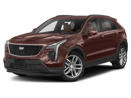 Rosewood Metallic 2023 Cadillac XT4 Sport