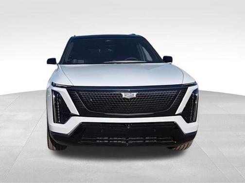 Vibrant White Tricoat 2026 Cadillac VISTIQ Sport