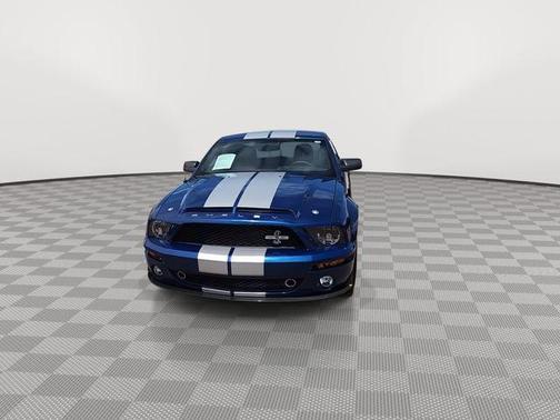 Blue 2008 Ford Shelby GT500 Base