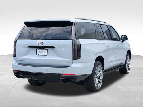 Vibrant White Tricoat 2026 Cadillac Escalade ESV Sport