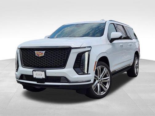 Vibrant White Tricoat 2026 Cadillac Escalade ESV Sport