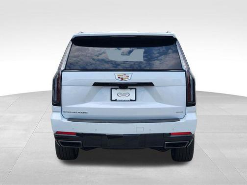 Vibrant White Tricoat 2026 Cadillac Escalade ESV Sport