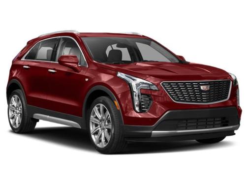 Crystal White Tricoat 2022 Cadillac XT4 Premium Luxury