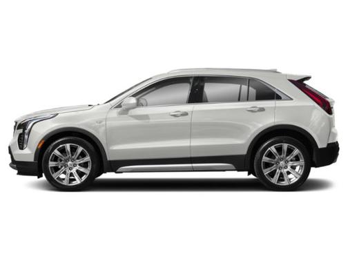 Crystal White Tricoat 2022 Cadillac XT4 Premium Luxury