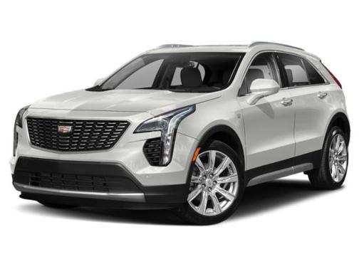 Crystal White Tricoat 2022 Cadillac XT4 Premium Luxury
