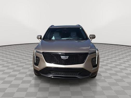 Latte Metallic 2024 Cadillac XT4 Sport