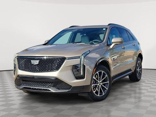 Latte Metallic 2024 Cadillac XT4 Sport