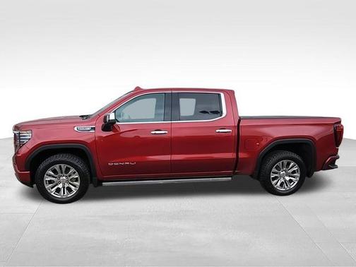 Volcanic Red Tintcoat 2023 GMC Sierra 1500 Denali