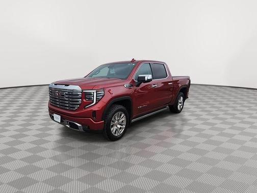 Volcanic Red Tintcoat 2023 GMC Sierra 1500 Denali