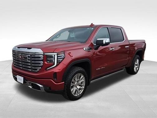 Volcanic Red Tintcoat 2023 GMC Sierra 1500 Denali