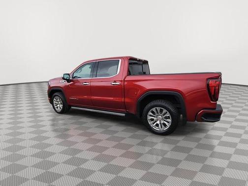 Volcanic Red Tintcoat 2023 GMC Sierra 1500 Denali