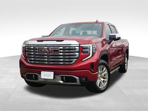Volcanic Red Tintcoat 2023 GMC Sierra 1500 Denali
