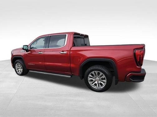Volcanic Red Tintcoat 2023 GMC Sierra 1500 Denali