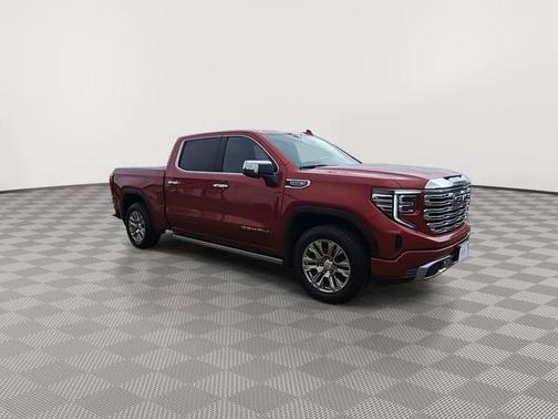 Volcanic Red Tintcoat 2023 GMC Sierra 1500 Denali