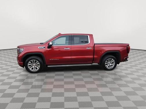 Volcanic Red Tintcoat 2023 GMC Sierra 1500 Denali