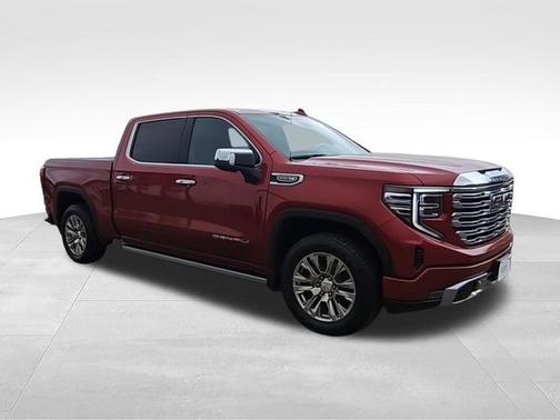 Volcanic Red Tintcoat 2023 GMC Sierra 1500 Denali