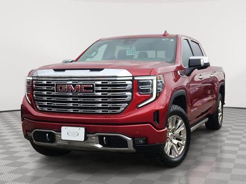 Volcanic Red Tintcoat 2023 GMC Sierra 1500 Denali