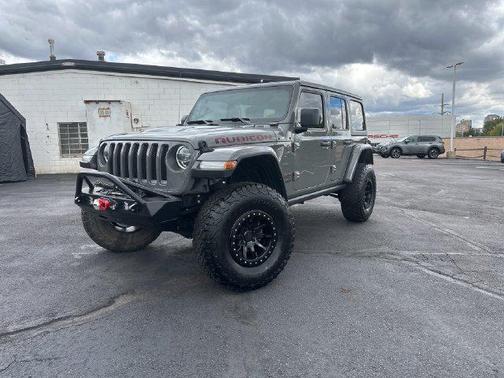 Sting-Gray Clearcoat 2020 Jeep Wrangler Unlimited Rubicon