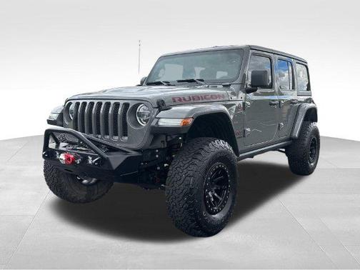 Sting-Gray Clearcoat 2020 Jeep Wrangler Unlimited Rubicon