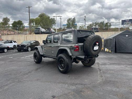 Sting-Gray Clearcoat 2020 Jeep Wrangler Unlimited Rubicon