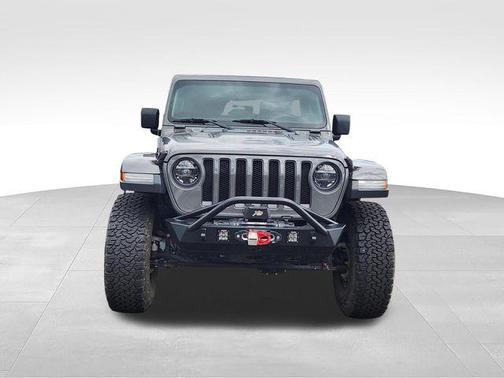 Sting-Gray Clearcoat 2020 Jeep Wrangler Unlimited Rubicon