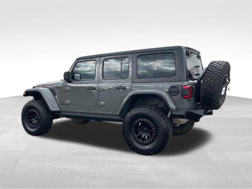 Sting-Gray Clearcoat 2020 Jeep Wrangler Unlimited Rubicon