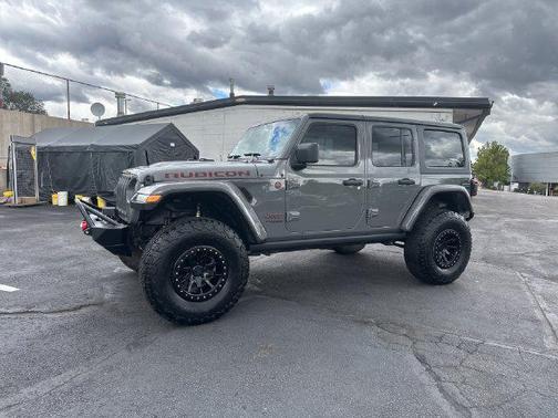 Sting-Gray Clearcoat 2020 Jeep Wrangler Unlimited Rubicon